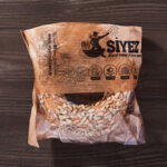 Siyez Evi Ayçekirdekli Simit Siyez Unlu 3 Adet 125 g (Dondurulmuş)