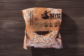 Siyez Evi Ayçekirdekli Simit Siyez Unlu 3 Adet 125 g (Dondurulmuş)