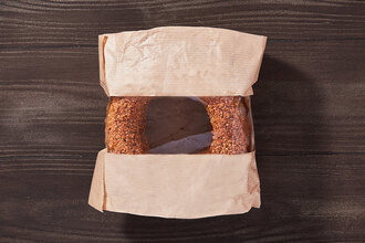 Siyez Evi Karabuğday Simit 3 Adet 125 g (Dondurulmuş)