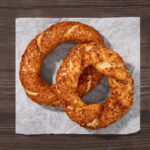 Pelin'in Ekmeği Ekşi Mayalı Simit 2x75 g (Dondurulmuş)