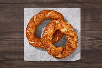 Pelin'in Ekmeği Ekşi Mayalı Simit 2x75 g (Dondurulmuş)