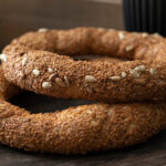 Pelin'in Ekmeği Ekşi Mayalı Simit 2x75 g (Dondurulmuş)