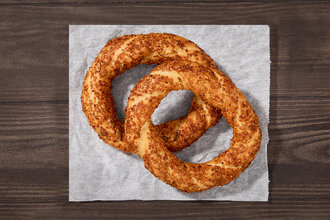 Pelin'in Ekmeği Siyez Unlu Simit 2x75 g (Dondurulmuş)