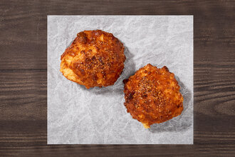 Pelin'in Ekmeği Mozarella & Badem Unlu Poğaça 2x85 g (Dondurulmuş)