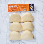 Bunco Sade Bun Ekmek 65 g x 6 Adet (Dondurulmuş)