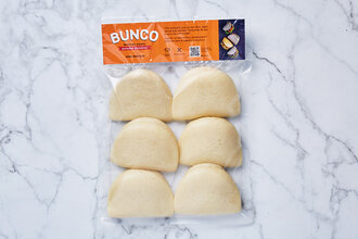 Bunco Sade Bun Ekmek 65 g x 6 Adet (Dondurulmuş)