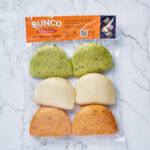 Bunco Sade, Biberli Kekikli, Fesleğenli Bun Ekmek 65 g x 6 Adet (Dondurulmuş)