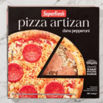Superfresh Pizza Artizan Pepperoni 445 g