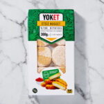 Yoket Vegan Etsiz Nugget Bitkisel İçerikli 12'li 300 g (Dondurulmuş)