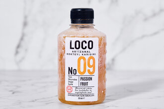 Loco Passion Fruit No:09 Artizanal Kokteyl Karışımı 225 ml (Dondurulmuş)