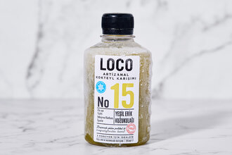 Loco Yeşil Erik No:15 Artizanal Kokteyl Karışımı 225 ml (Dondurulmuş)