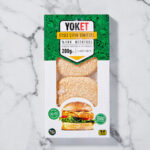Yoket Vegan Etsiz Şinitzel Çıtır Bitkisel 2'li 200 g (Dondurulmuş)