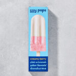 Lilly Pops Çilekli Dondurma (Şeker İlavesiz) 80 g
