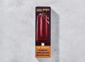 Lilly Pops Bademli Dondurma (Şeker İlavesiz) 90 g
