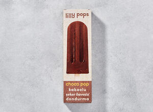 Lilly Pops Kakaolu Dondurma (Şeker İlavesiz ) 70 g