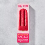 Lilly Pops Çilekli Sorbe Berry Blast 70 g