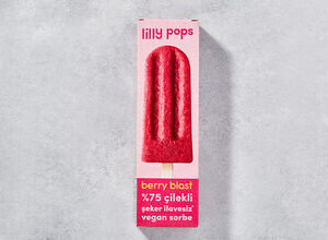 Lilly Pops Çilekli Sorbe Berry Blast 70 g