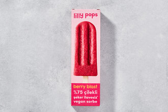 Lilly Pops Çilekli Sorbe Berry Blast 70 g