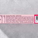 Lilly Pops Çilekli Sorbe Berry Blast 70 g
