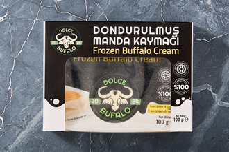Dolce Bufalo Dondurulmuş Manda Kaymağı 100 g