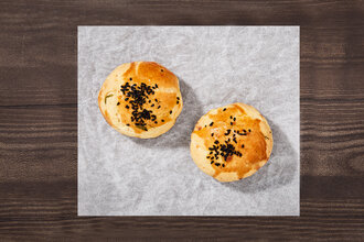 Pelin'in Ekmeği Otlu & Peynirli Poğaça 2x90 g (Dondurulmuş)