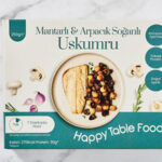 Happy Table Foods Mantar & Arpa Soğan Uskumru 250 g