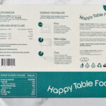 Happy Table Foods Mantar & Arpa Soğan Uskumru 250 g