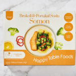Happy Table Foods Brokoli & Portakal Soslu Somon 250 g