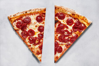 Neo Nappo New York Pepperoni Pizza (2 Dilim) 150 g (Dondurulmuş)