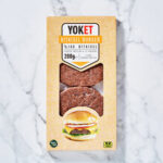 Yoket Bitkisel Vegan Burger 2 x 100 g (Dondurulmuş)