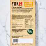 Yoket Bitkisel Vegan Burger 2 x 100 g (Dondurulmuş)