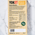 Yoket Bitkisel Vegan Burger 4 x 100 g (Dondurulmuş)