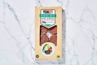 Yoket Bitkisel Vegan Köfte 150 g (Dondurulmuş)