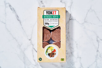 Yoket Bitkisel Vegan Köfte 300 g (Dondurulmuş)