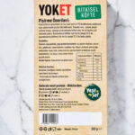 Yoket Bitkisel Vegan Köfte 300 g (Dondurulmuş)