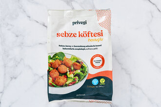 Privegi Havuçlu Vegan Sebze Köftesi 400 g (Dondurulmuş)