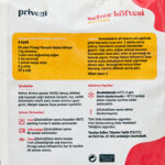 Privegi Pancarlı Vegan Sebze Köftesi 400 g (Dondurulmuş)