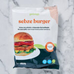 Privegi Sebzeli Vegan Burger 340 g (Dondurulmuş)