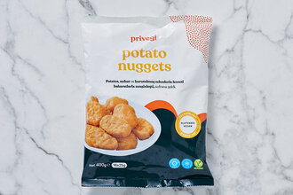 Privegi Patates ve Sebzeli Vegan Nugget 400 g (Dondurulmuş)