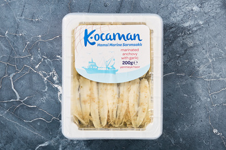 Kocaman Hamsi Marine Sarımsaklı 200 g