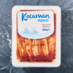 Kocaman Biber Soslu Marine Hamsi 200 g