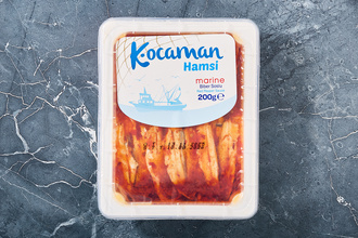 Kocaman Biber Soslu Marine Hamsi 200 g