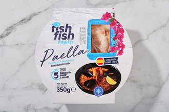 Fish Fish Kayıkçı Deniz Mahsüllü Paella 350 g