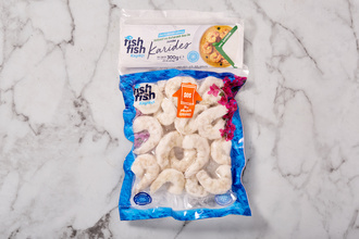 Fish Fish Kayıkçı Dondurulmuş Sebze Soslu Jumbo Et Karides 300 g