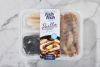 Fish Fish Kayıkçı Dondurulmuş Paella Mix 360 g
