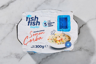 Fish Fish Kayıkçı Dondurulmuş Somon Çorba 300 g