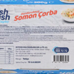 Fish Fish Kayıkçı Dondurulmuş Somon Çorba 300 g