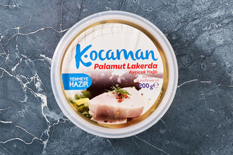 Kocaman Ayçiçek Yağlı Palamut Lakerda 200 g