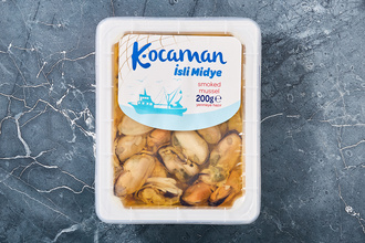 Kocaman İsli Midye 200 g