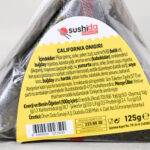 Dardanel Sushida Sushida California Onigiri 125 g